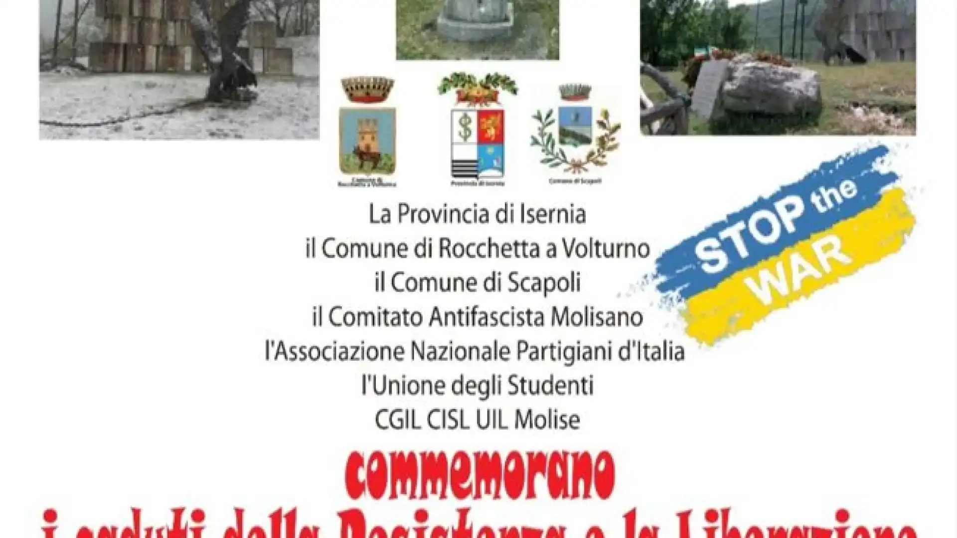 Il 25 aprile a Monte Marrone. Il programma completo degli eventi.